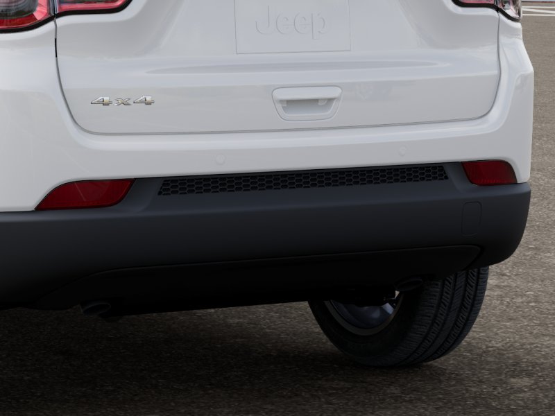 New 2026 Bright White Clear-Coat Exterior Paint Jeep COMPASS LIMITED ALTITUDE 4X4 image 39