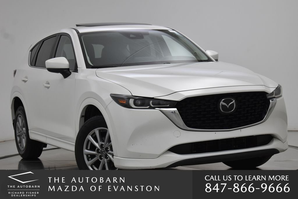 2025 Mazda CX-5