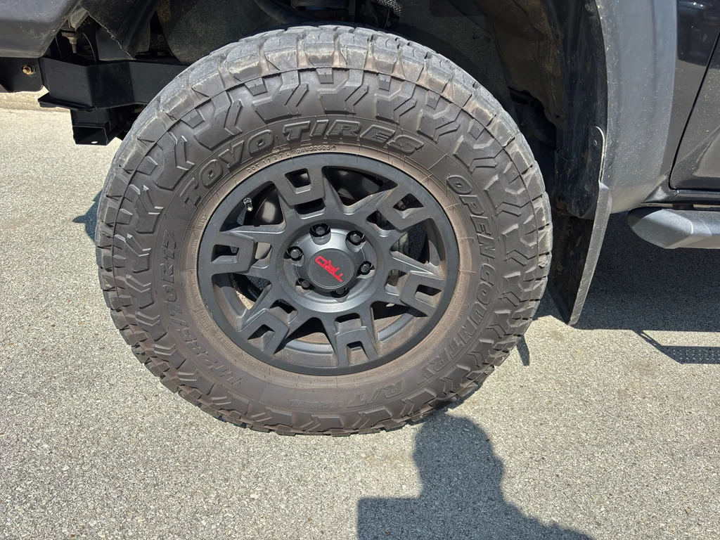 Used 2021 Midnight Black Metallic Toyota TRD Off Road image 15