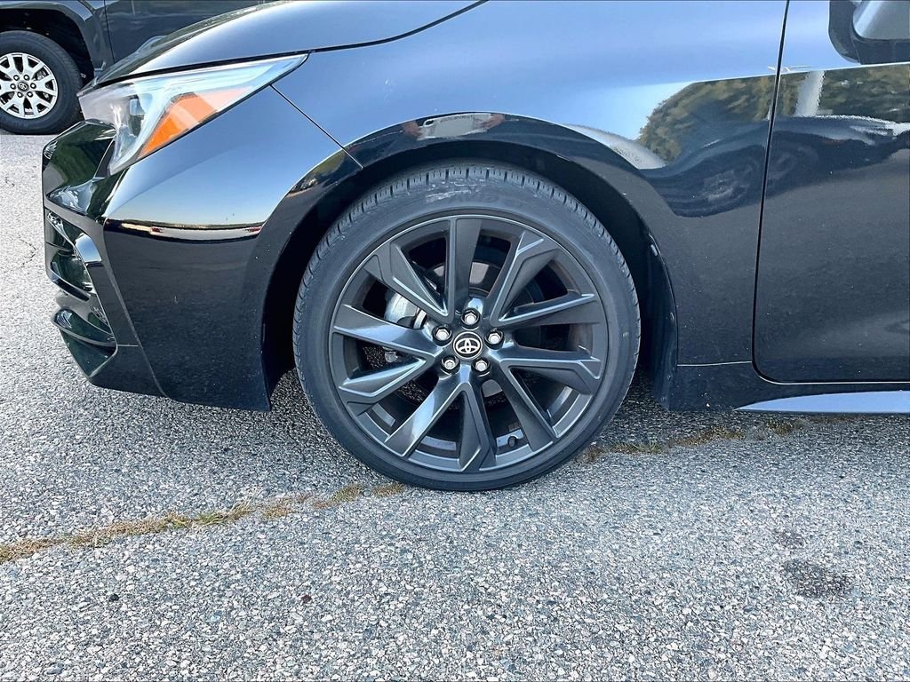 Certified Used 2023 Black Toyota SE image 7