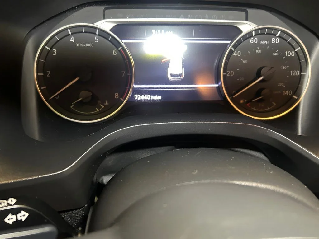 Used 2021 Caspian Blue Nissan SV image 23