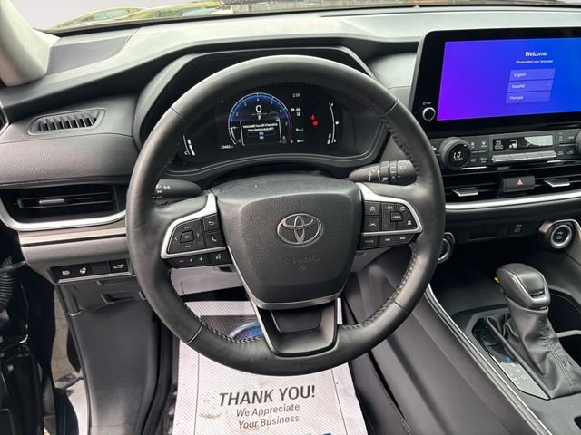 Used 2024 Midnight Black Toyota XLE image 13