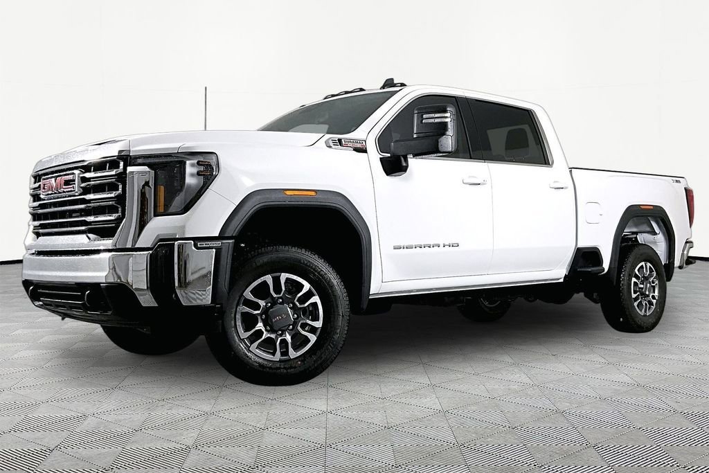 New 2026 Summit White GMC SLE image 1