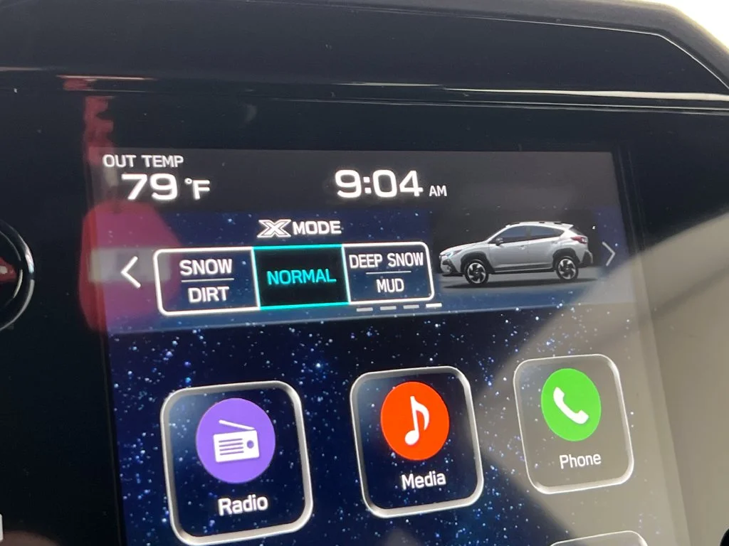Certified Used 2025 Black Subaru Sport image 42