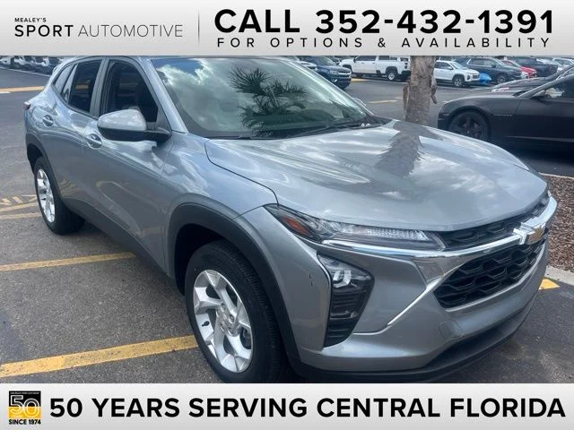 Used 2025 Gray Chevrolet LS image 1
