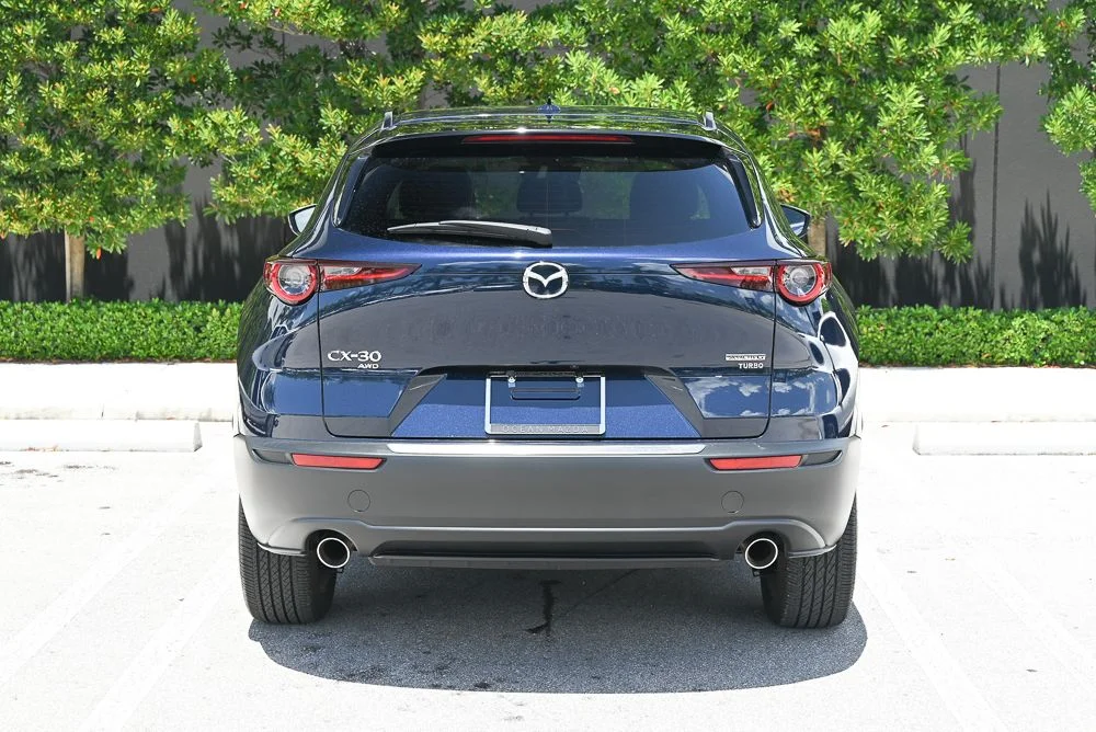 Certified Used 2025 Blue Mazda 2.5 Turbo Premium Package image 3