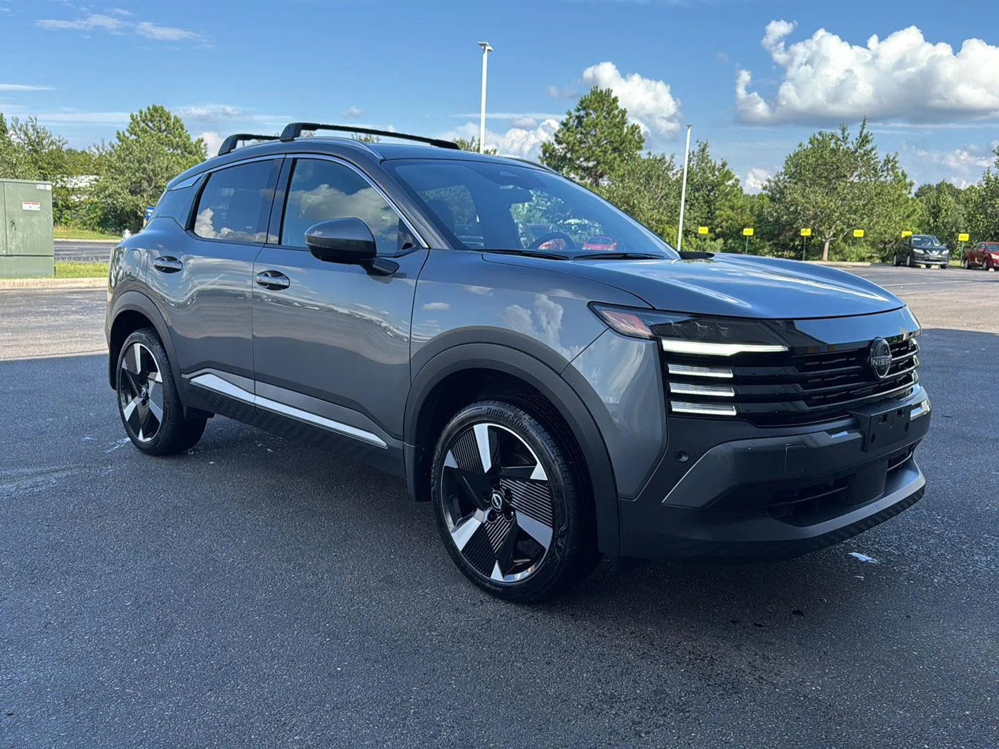 Used 2025 Gun Metallic Nissan SR image 8