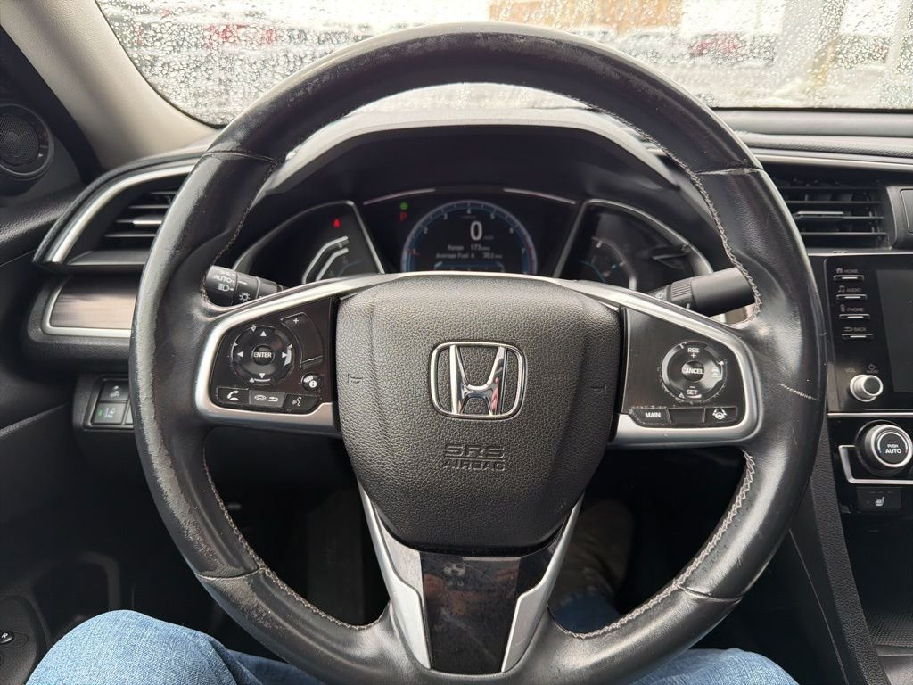 Used 2020 Gray Honda EX image 12