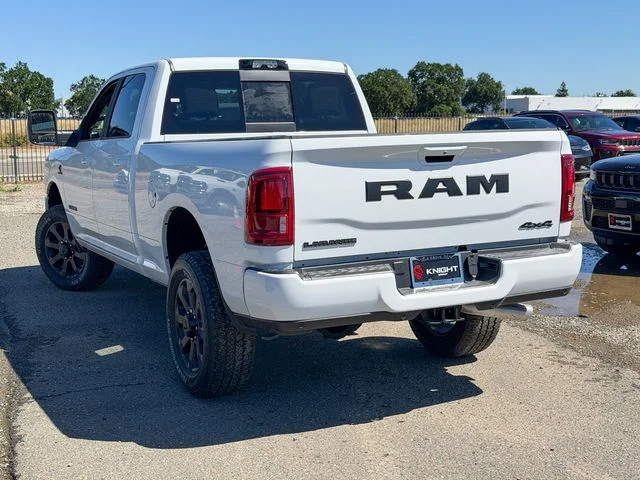 New 2026 Bright White Clear-Coat Exterior Paint RAM Laramie image 12