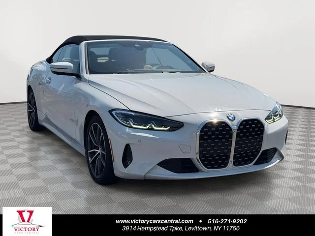 Used 2024 White BMW 430i image 4