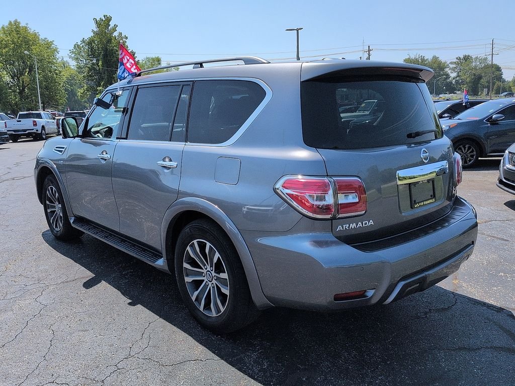 Used 2020 Gray Nissan SL image 5