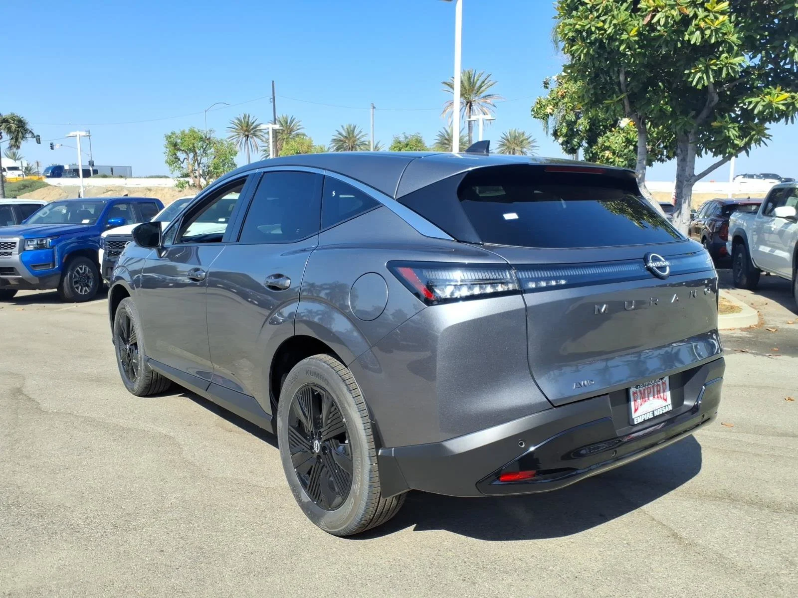 New 2026 Gun Metallic Nissan SV image 7
