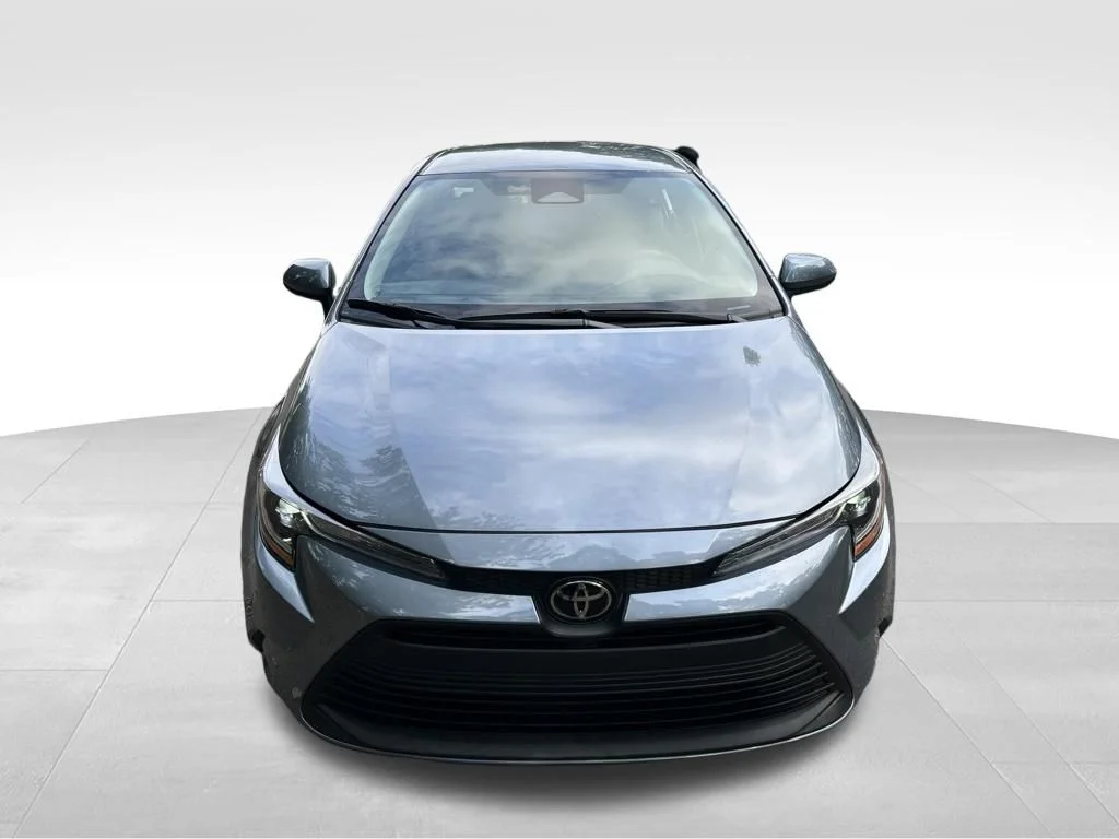 Used 2025 Gray Toyota LE image 9