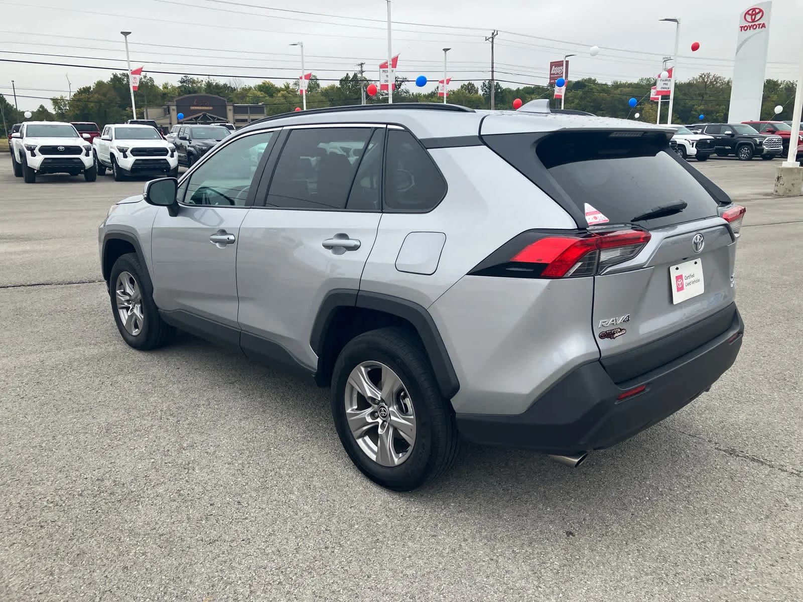 Certified Used 2025 Silver Sky Metallic Toyota XLE image 7