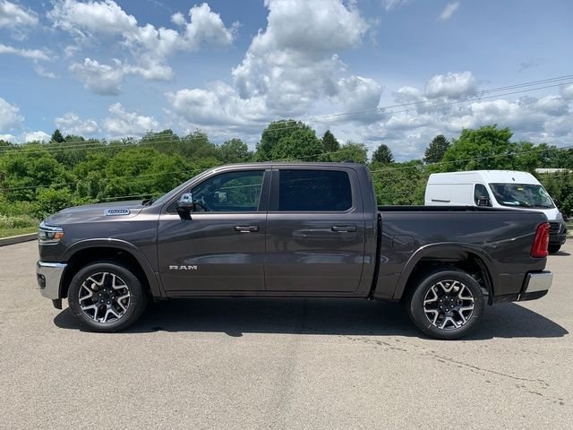 New 2026 Granite Crystal Metallic Clear-Coat Exterior Paint RAM Laramie image 2