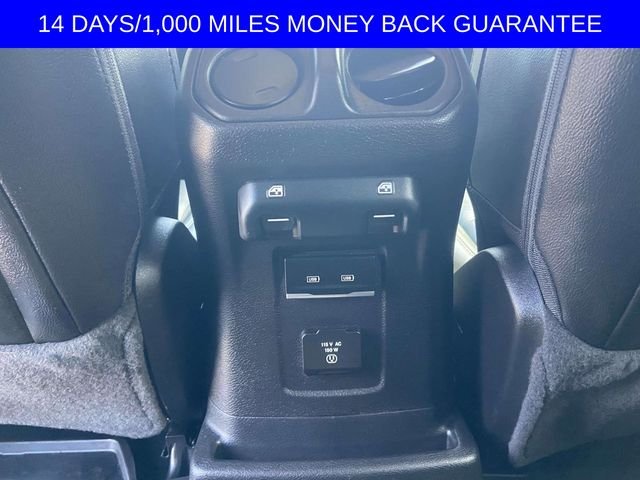 Certified Used 2021 Billet Silver Clearcoat Metallic Jeep Unlimited Sahara Altitude image 12