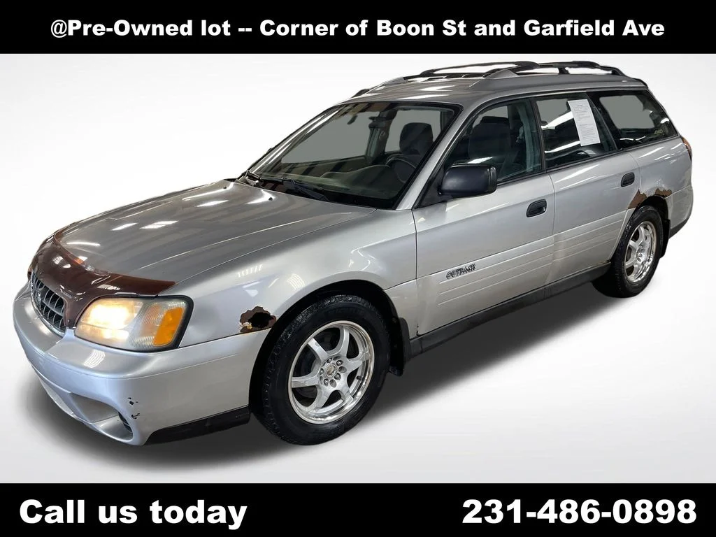 Used 2004 Silver Subaru 2.5 image 1