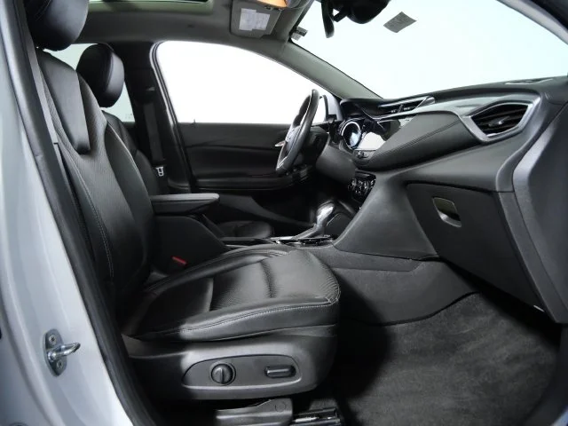 Certified Used 2022 White Buick Essence image 11
