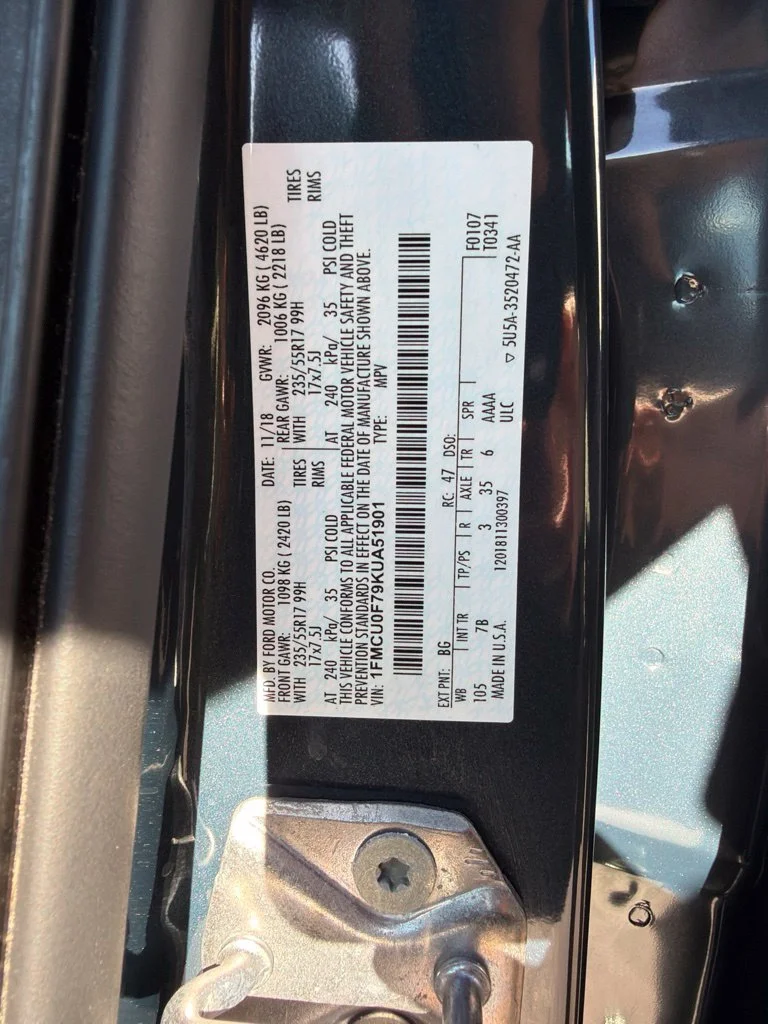 Certified Used 2019 Sea Green Ford S image 50