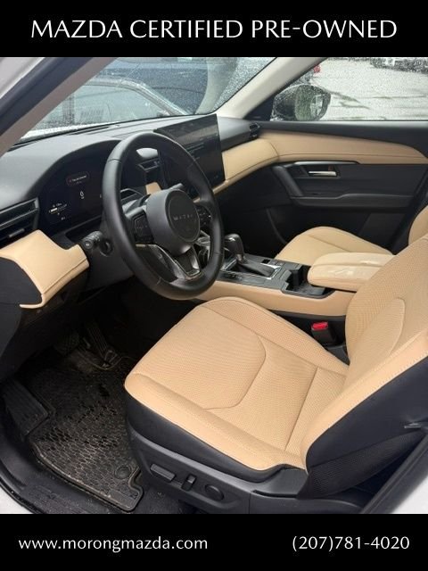 Certified Used 2026 White Mazda 2.5 S Premium Plus image 3