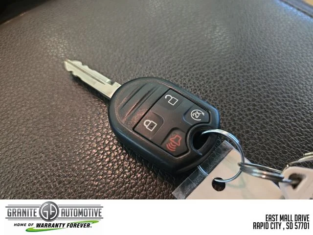 Used 2016 Black Ford Lariat image 28
