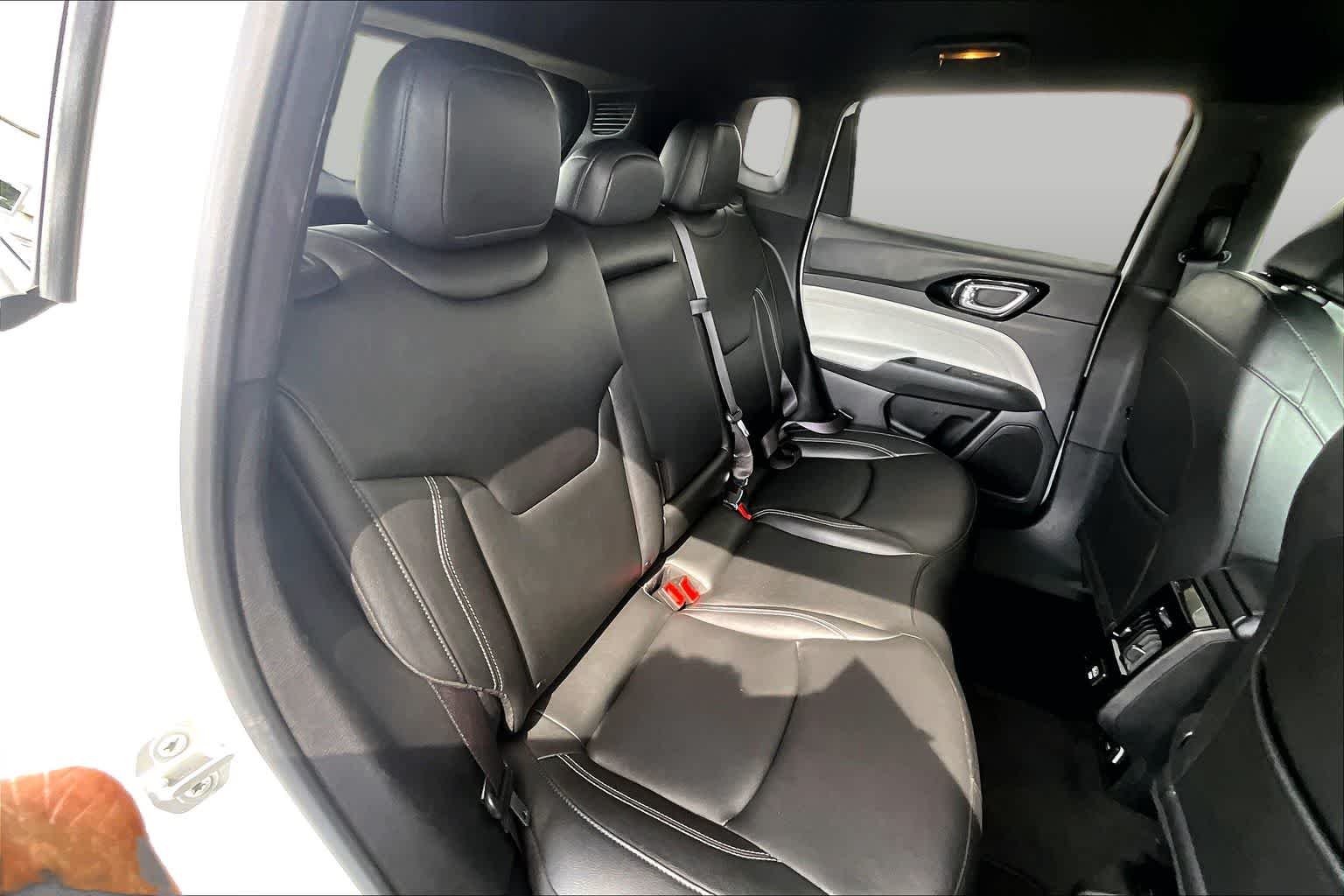 Used 2025 Bright White Clearcoat Jeep Limited image 20