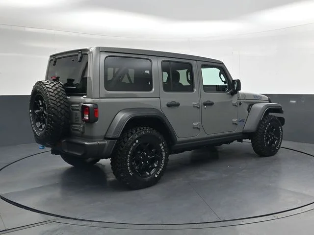 Used 2023 Gray Clearcoat Jeep Willys 4xe image 4