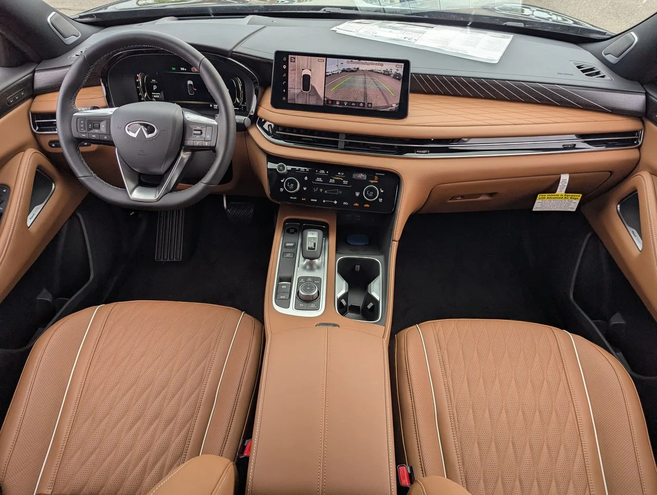 New 2027 2T DEEP EMRLD INFINITI Autograph AWD image 26
