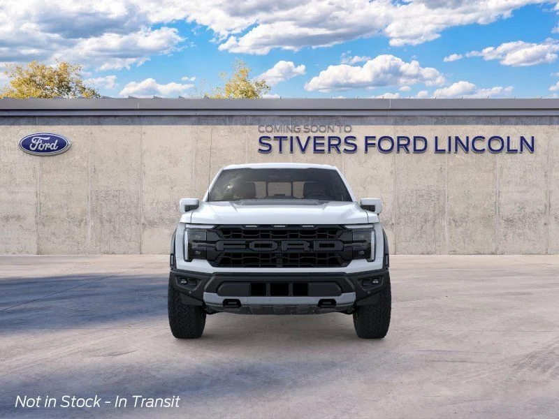New 2026 White Ford Raptor image 7