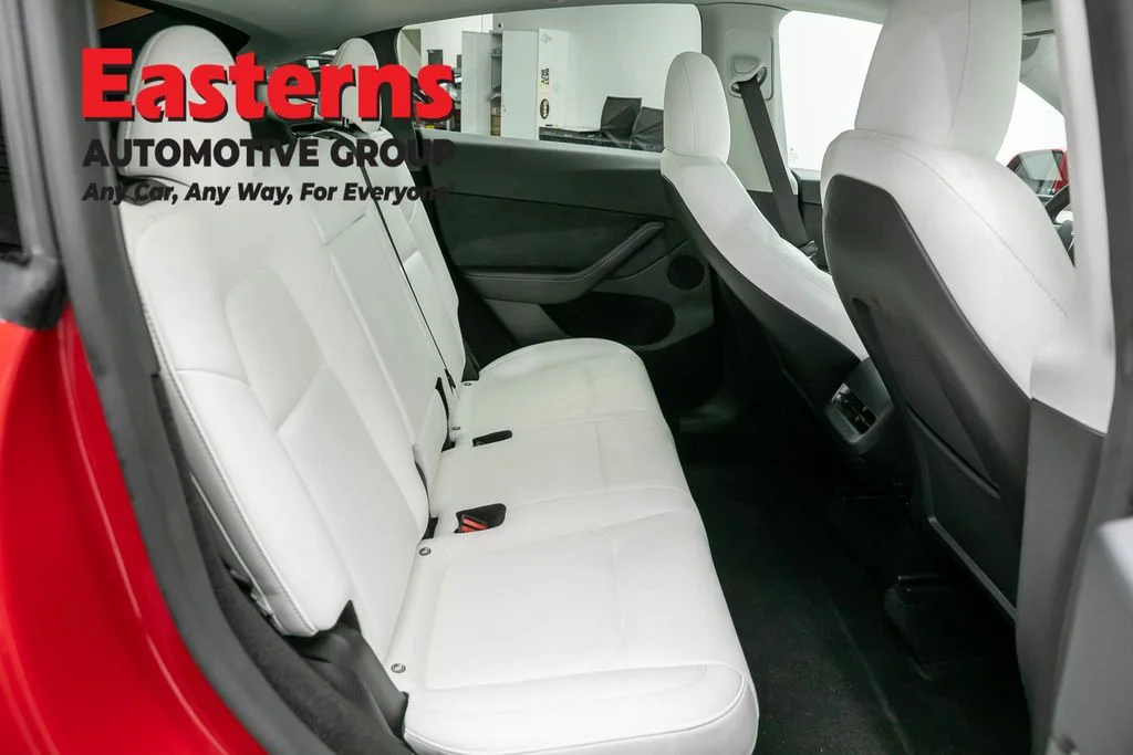 Used 2023 Red Tesla Long Range image 20