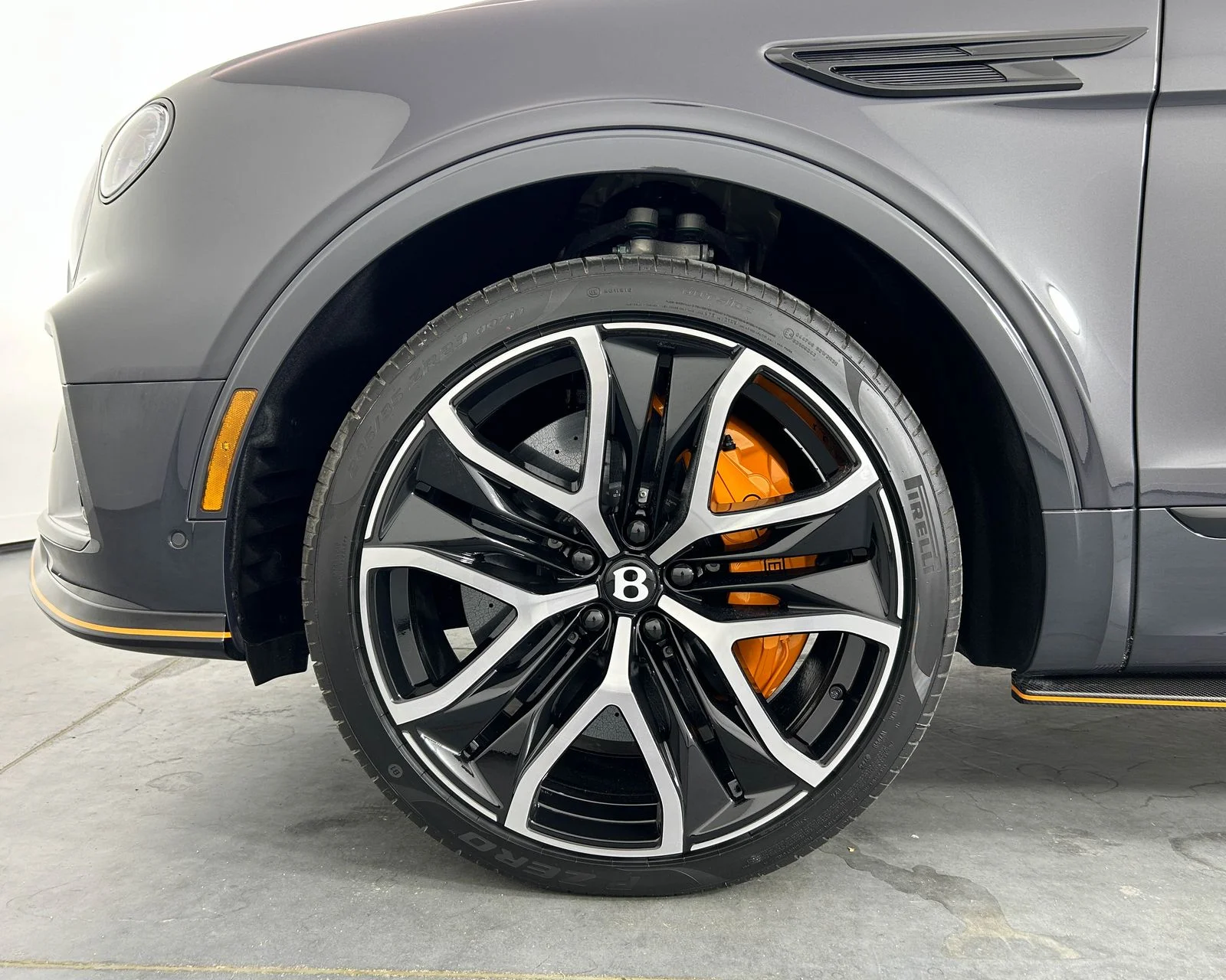 New 2026 Gray Bentley Speed image 6