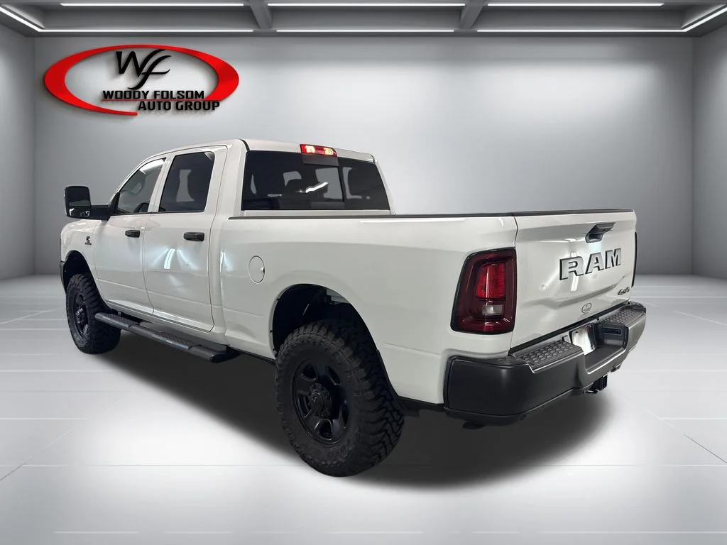 New 2026 Bright White Clear-Coat Exterior Paint RAM Tradesman image 10