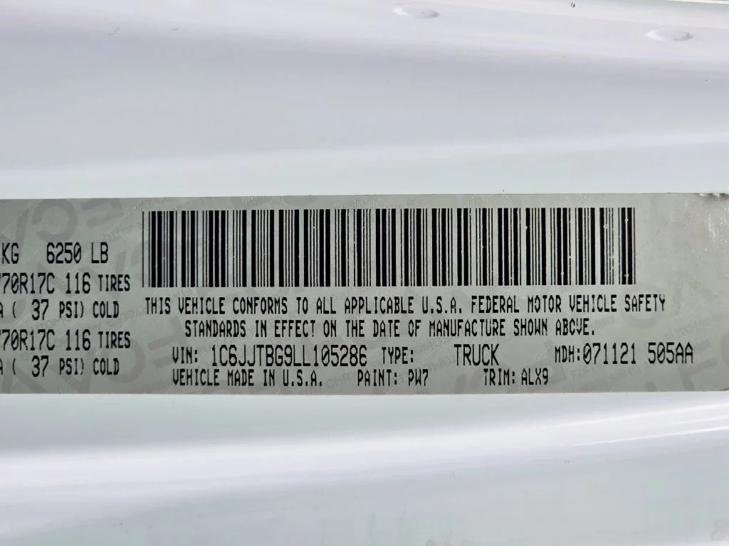 Certified Used 2020 White Jeep Rubicon image 52