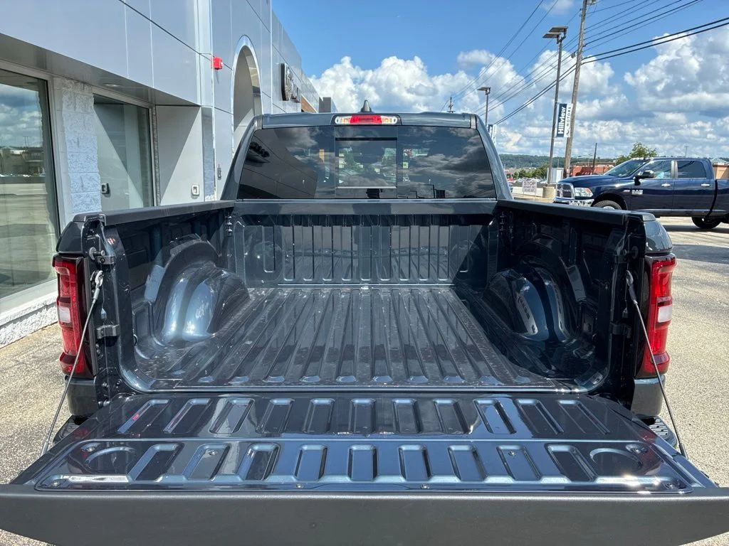 New 2026 Forged Blue Metallic Exterior Paint RAM Big Horn/Lone Star image 11