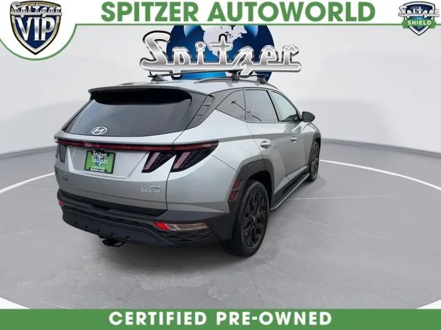 Used 2024 Silver Hyundai XRT image 8