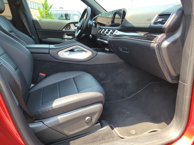 Certified Used 2022 Red Mercedes-Benz GLE 350 image 11