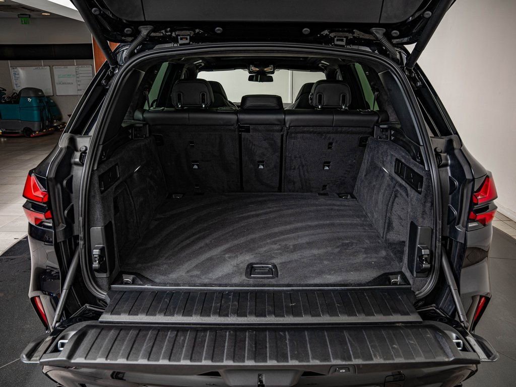 Used 2025 Black Sapphire Metallic BMW Competition image 47