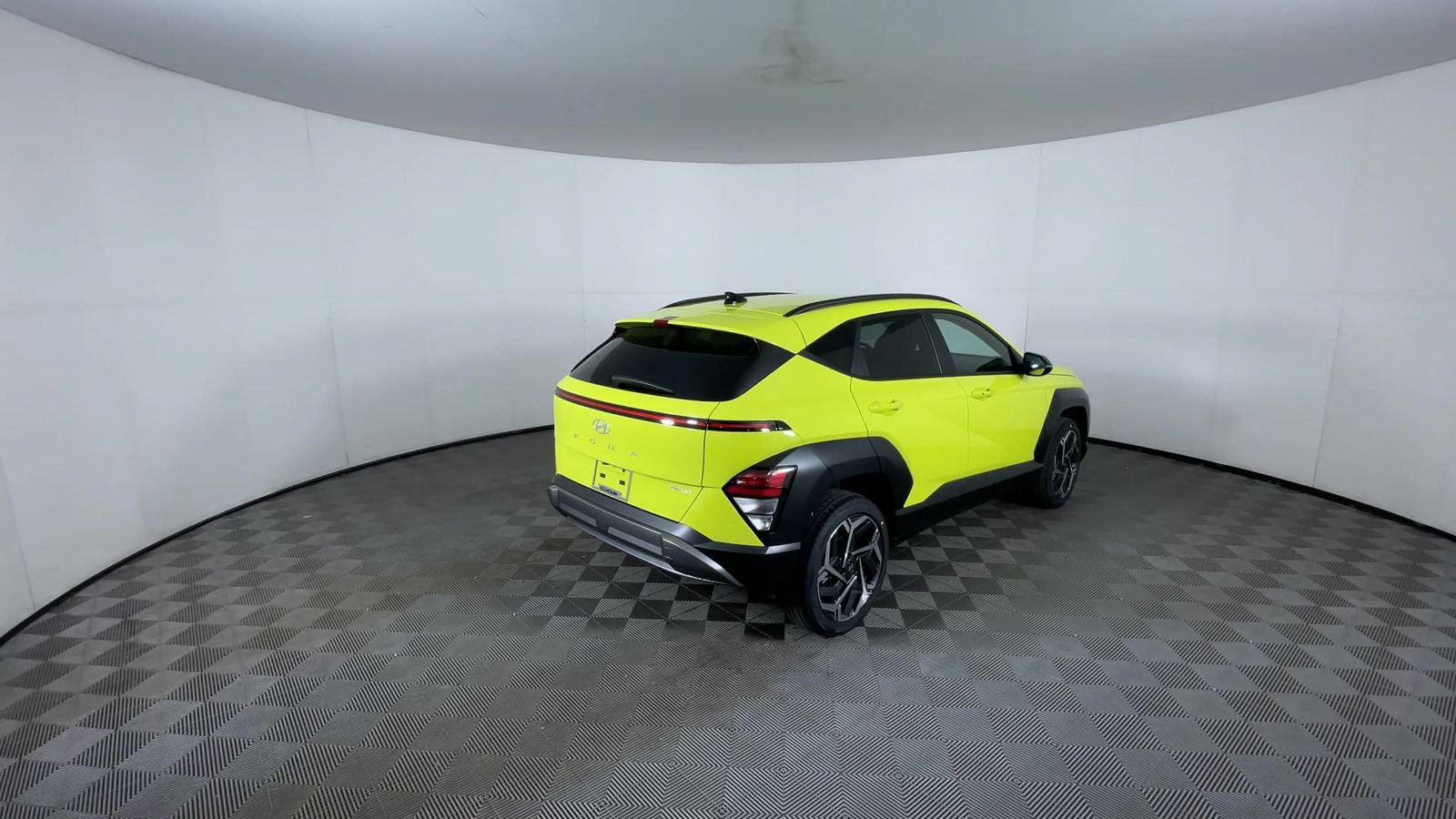 New 2026 Neoteric Yellow Hyundai SEL Premium AWD image 8
