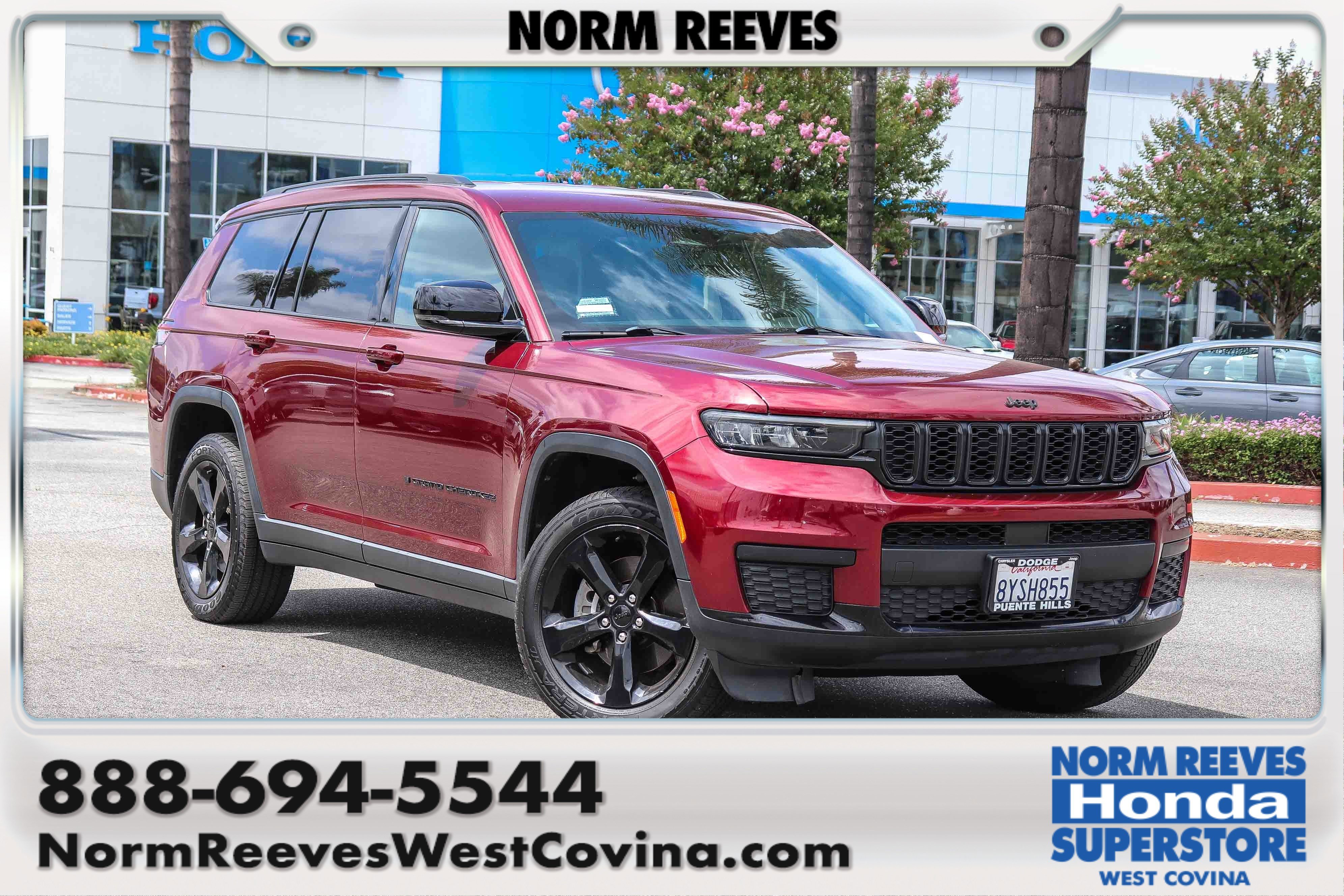 2021 Jeep Grand Cherokee L Altitude's photo