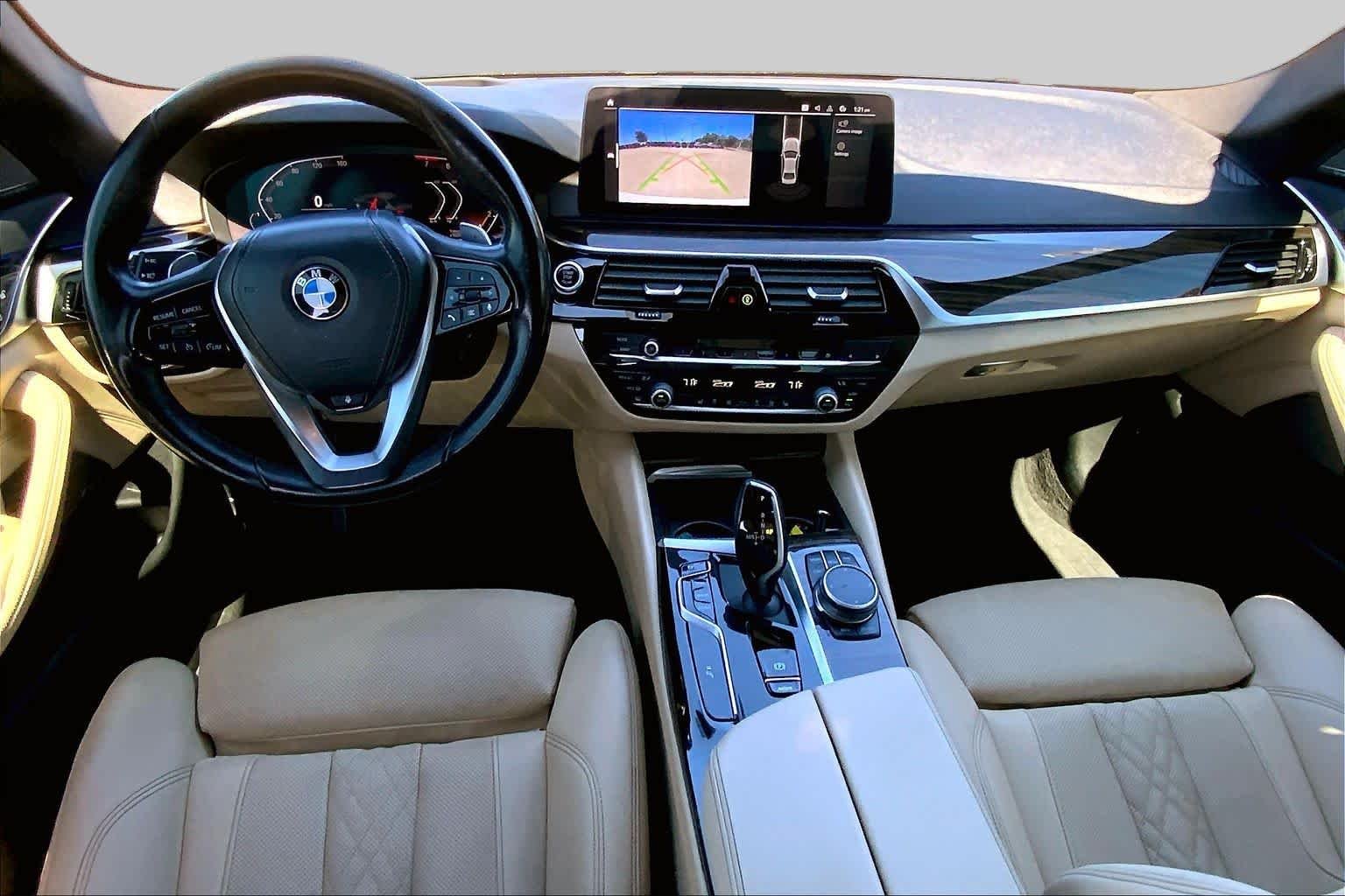 Used 2022 Mineral White Metallic BMW 540i image 16