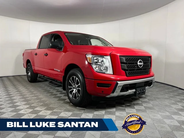 2024 Nissan Titan SV