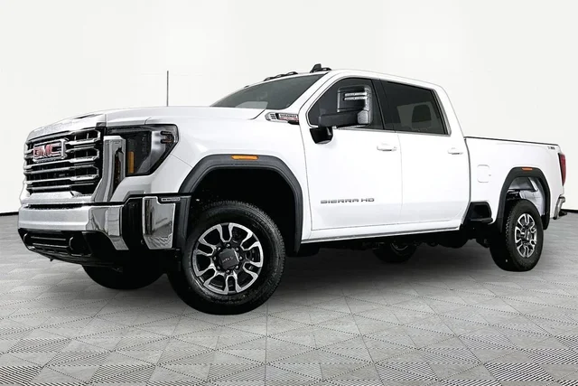 2026 GMC Sierra 2500 HD SLE