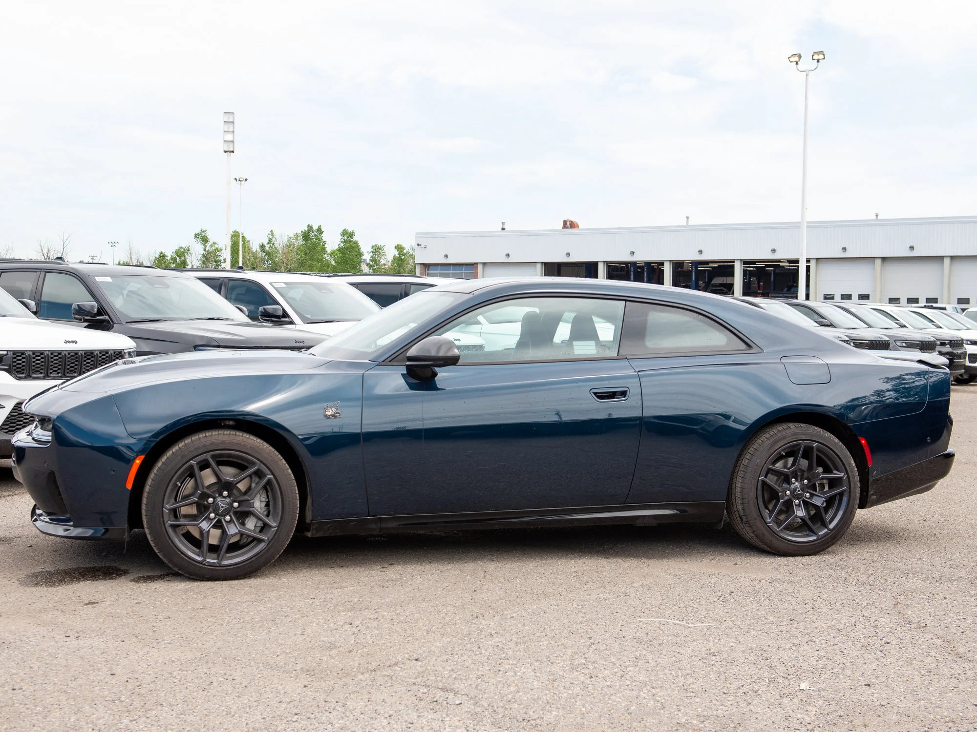 New 2026 Black Dodge R/T Scat Pack* image 5