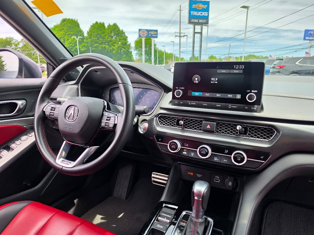 Certified Used 2023 Gray Acura A-Spec Package image 28