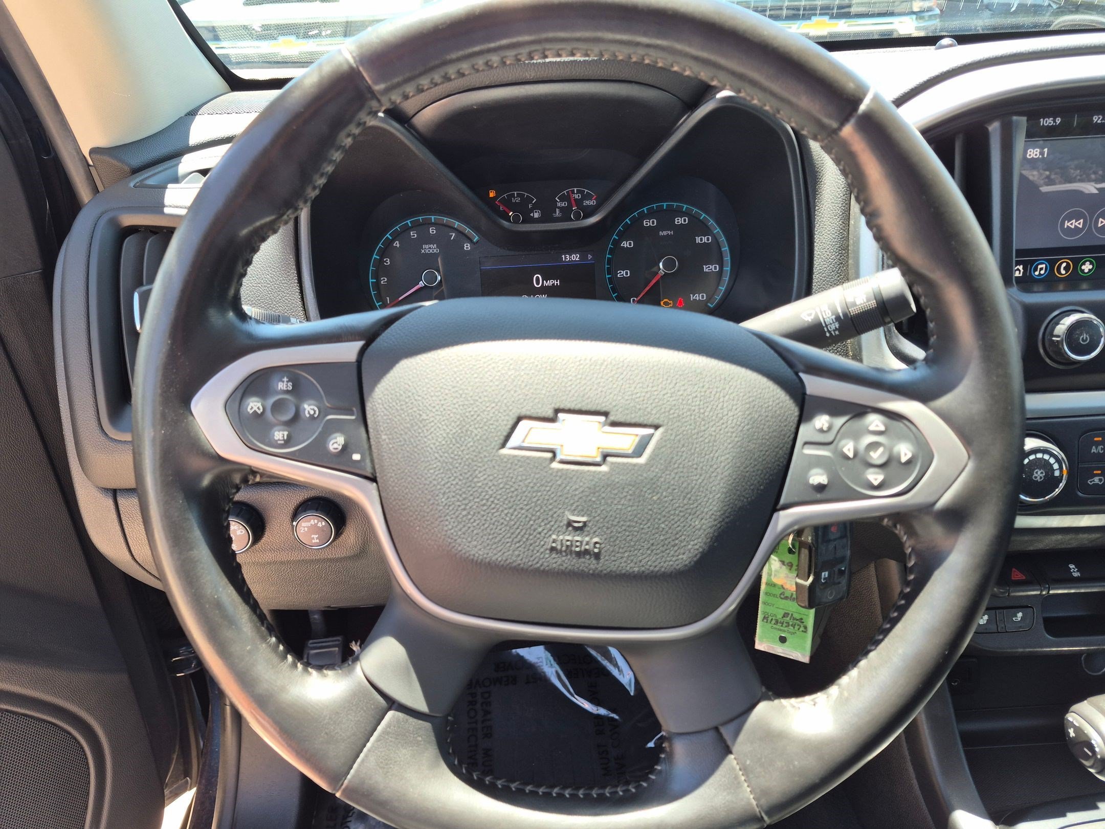 Used 2019 Pacific Blue Metallic Chevrolet 4WD LT image 15