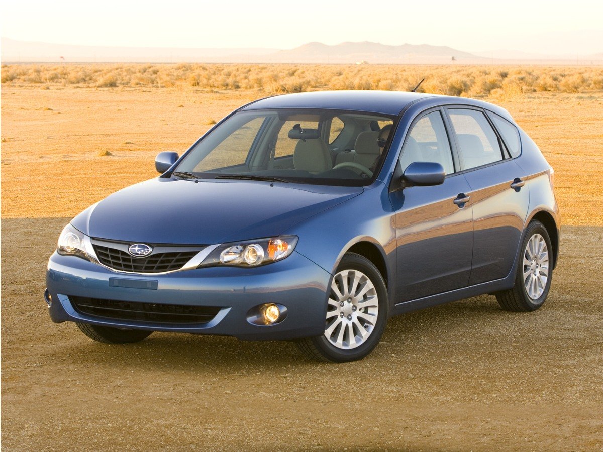 Used 2009 Spark Silver Metallic Subaru WRX image 1