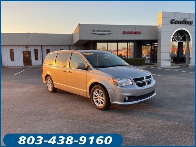 2018 Dodge Grand Caravan SXT