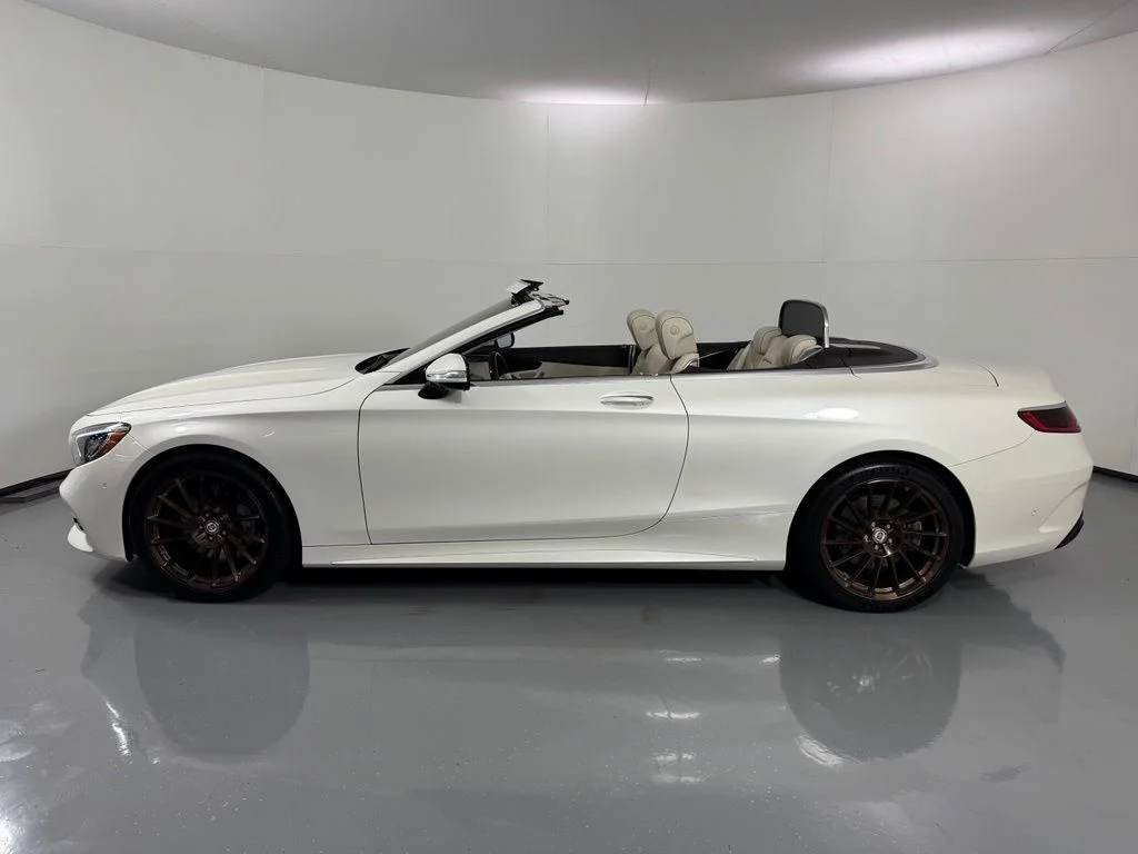 Used 2019 designo Diamond White Metallic Mercedes-Benz S 560 image 12
