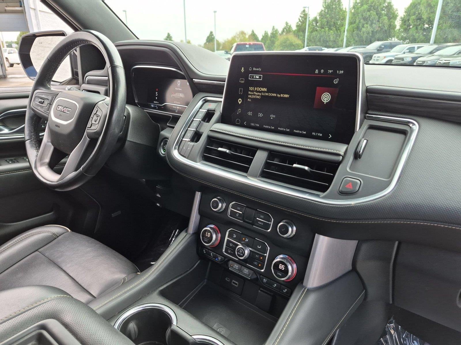 Used 2023 Onyx Black GMC SLT image 38