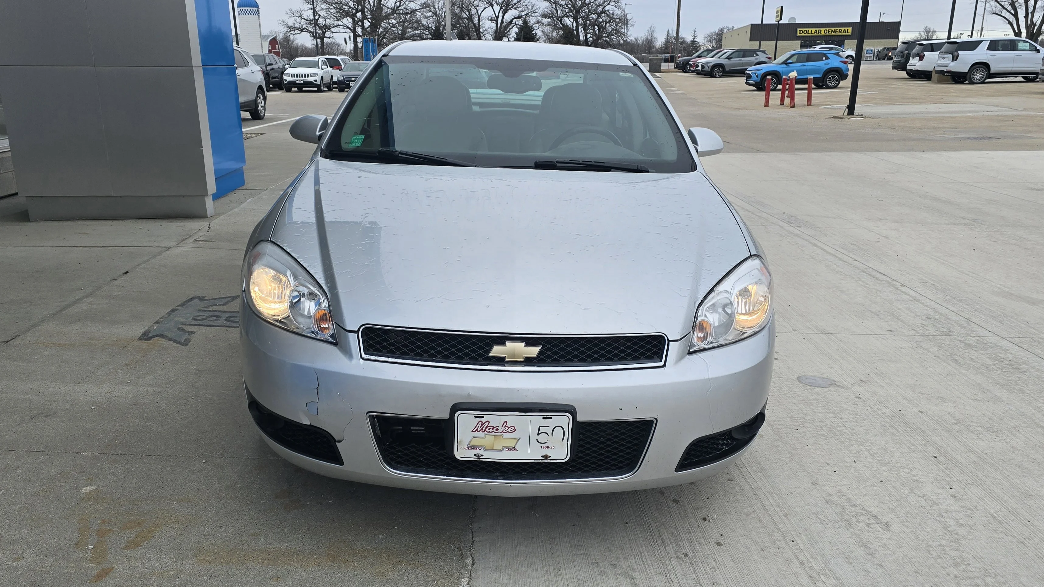Used 2013 Chevrolet Impala LTZ with VIN 2G1WC5E3XD1123583 for sale in Lake City, IA